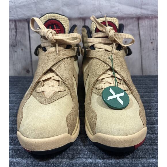 Size 6.5 - Rui Hachimura x Air Jordan 8 Retro SE Black Samurai main image 8